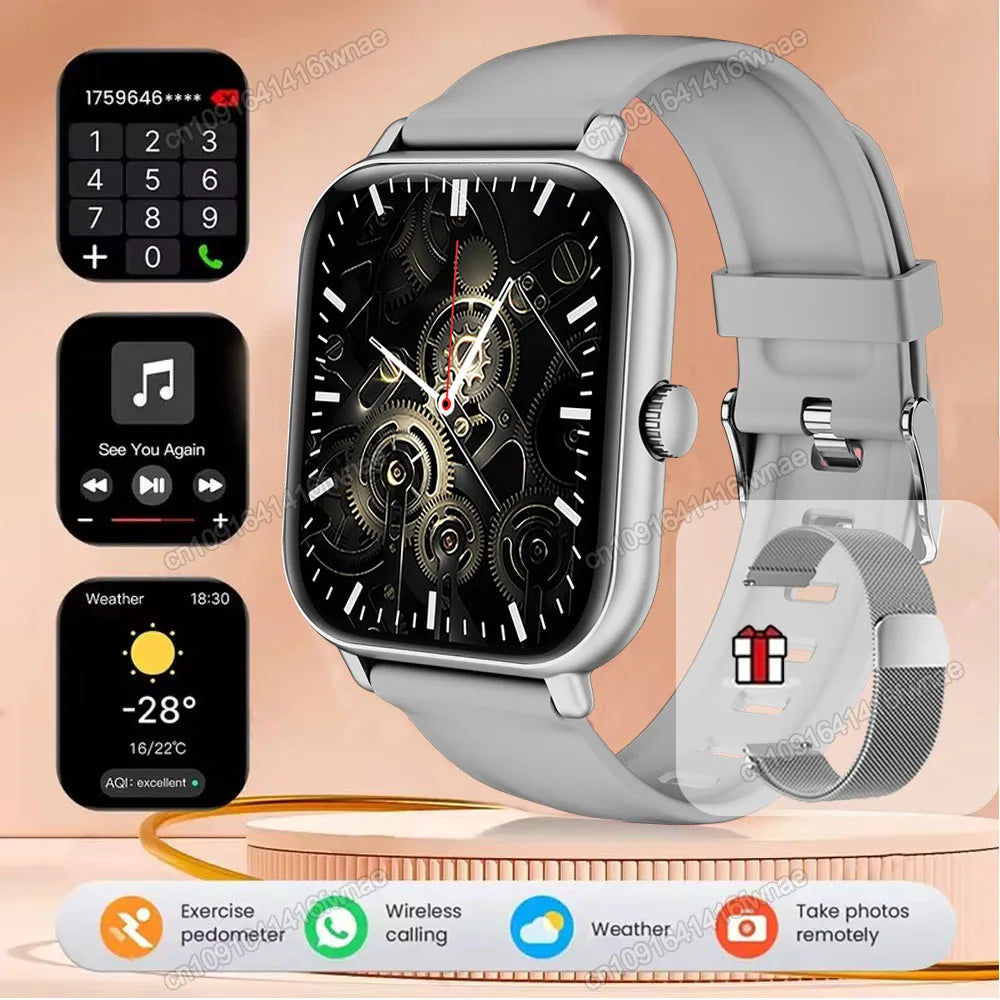 Bluetooth call smart watch for fitness