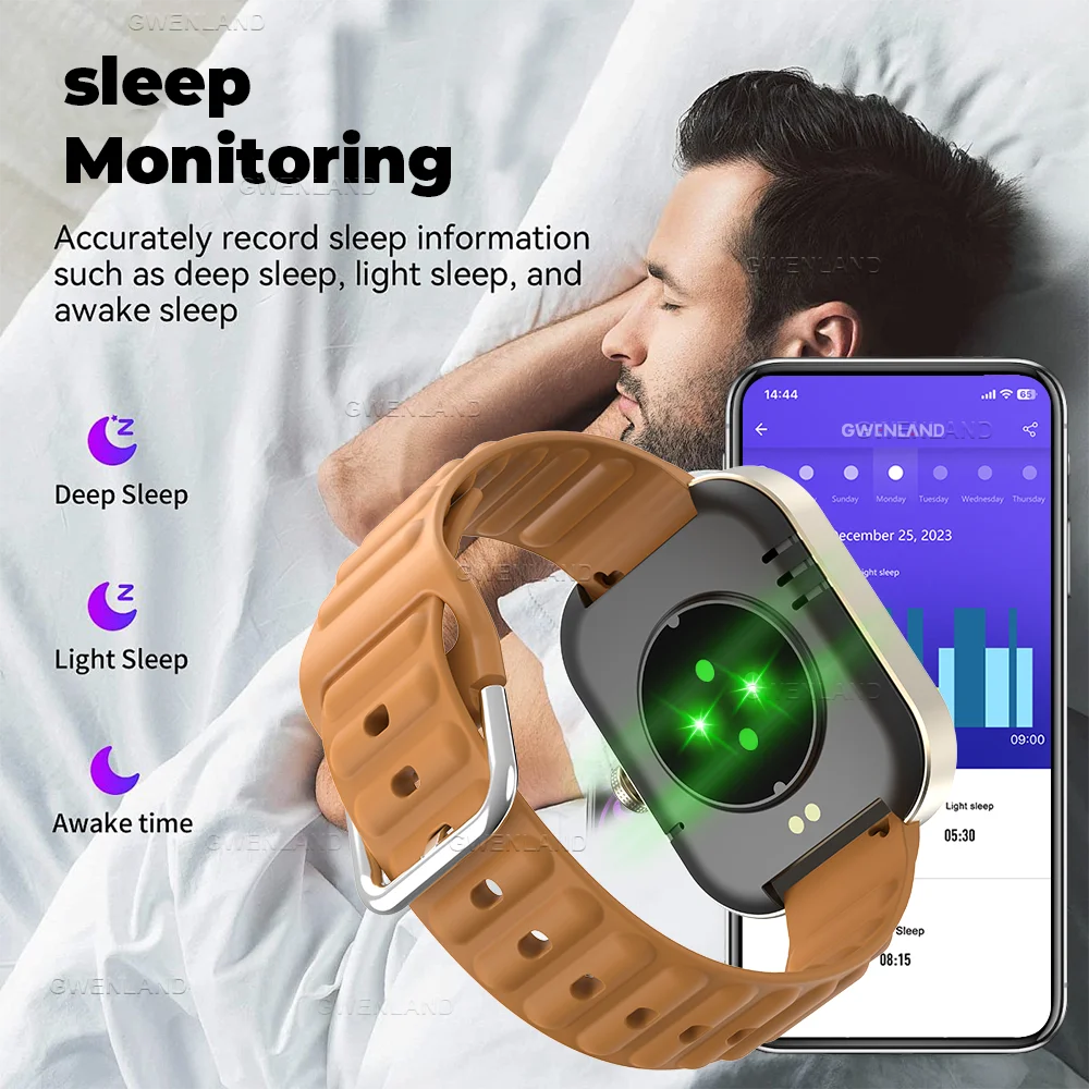 smartwatch for health monitoring