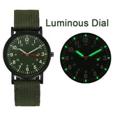 luxury men’s luminous watch