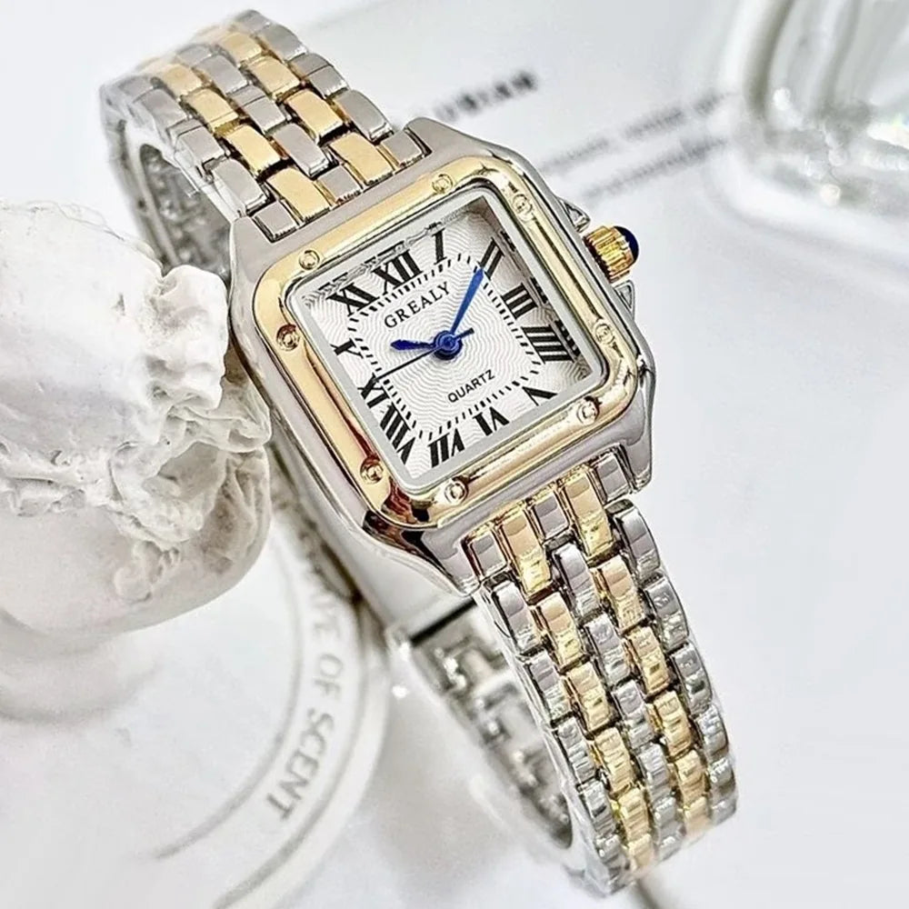  luxury women's gold watch