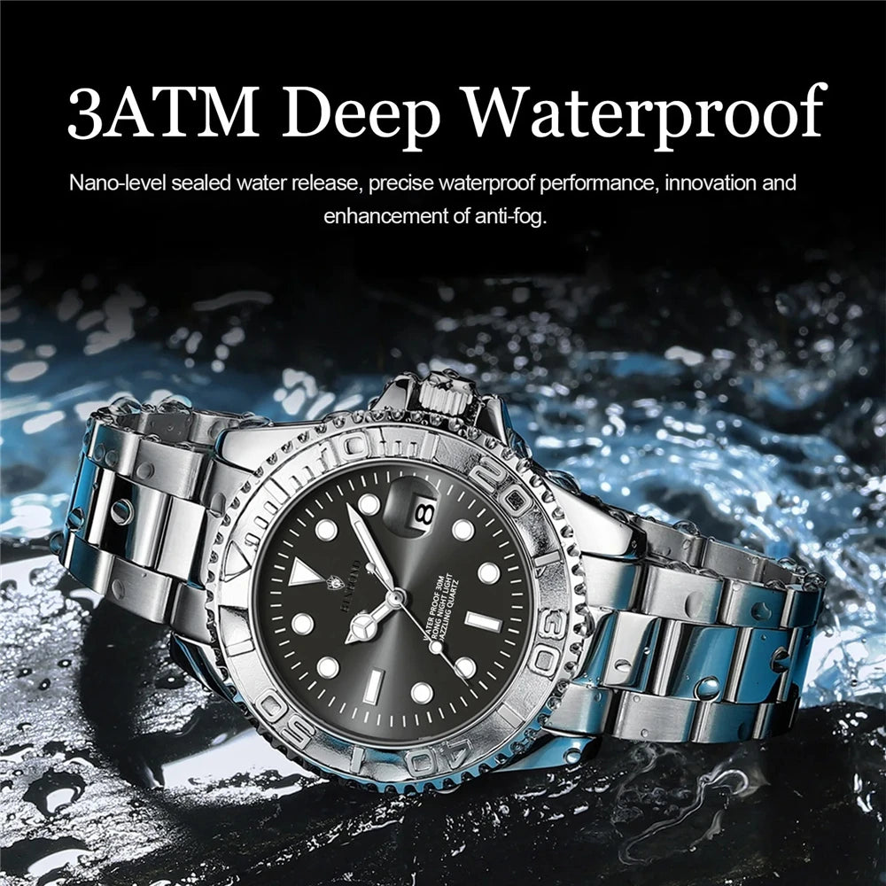 luxury sports watch for men