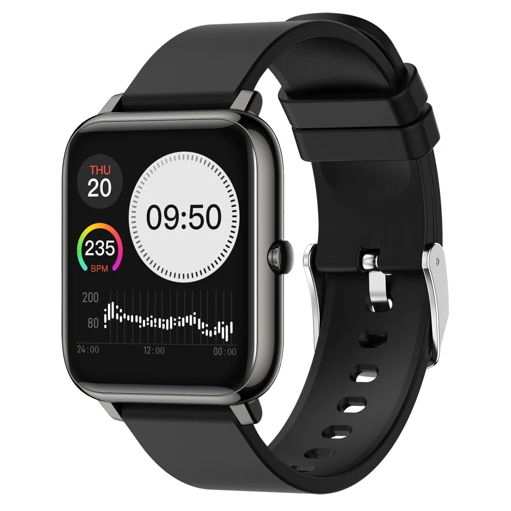 waterproof smartwatch for men and women