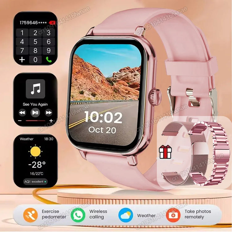 Bluetooth call smart watch for fitness