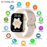 2026 smart watch for Android iOS health monitoring