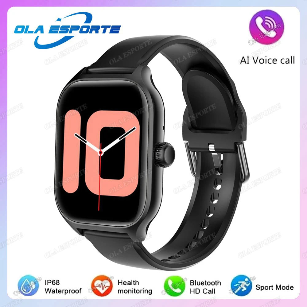 smart watch for android ios 2.01inch display