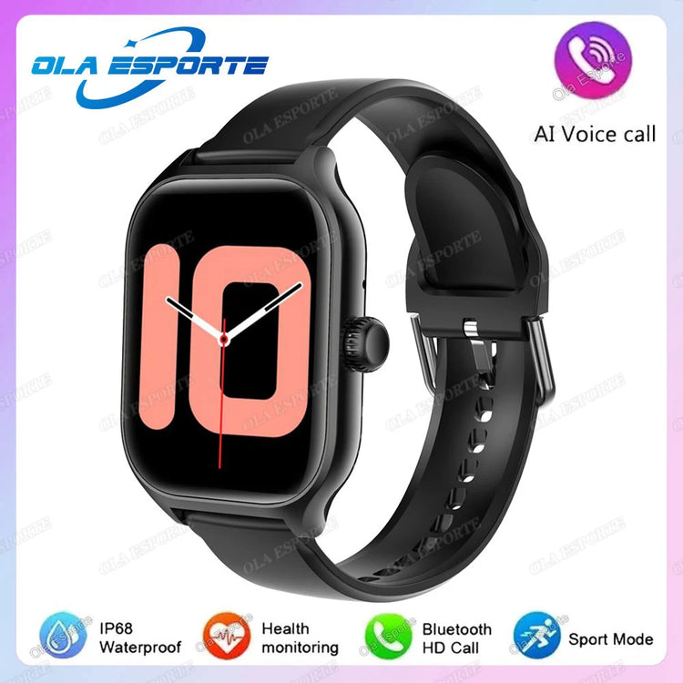 smart watch for android ios 2.01inch display