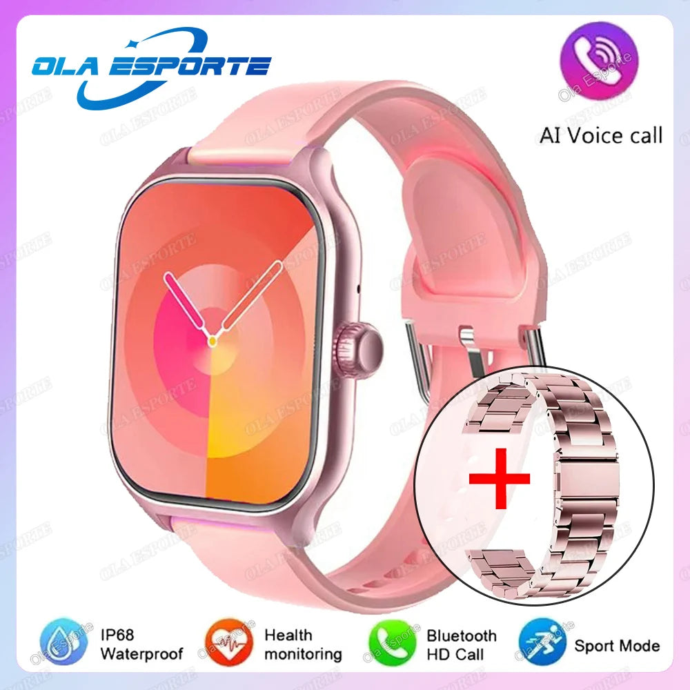 smart watch for android ios 2.01inch display